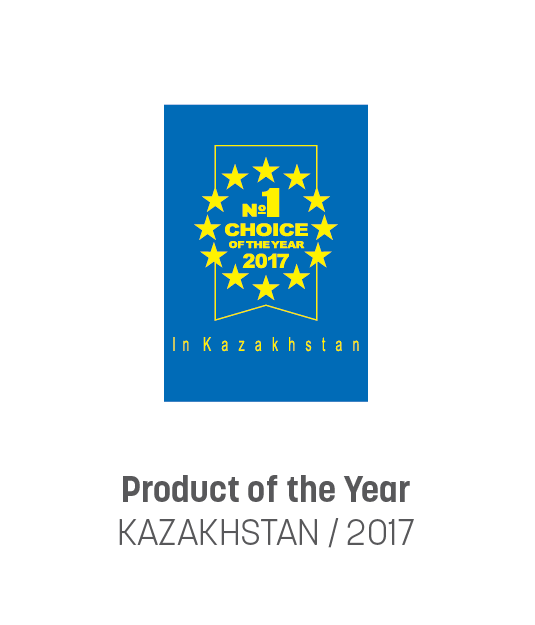 Product of the Year Kazakhstan 2017