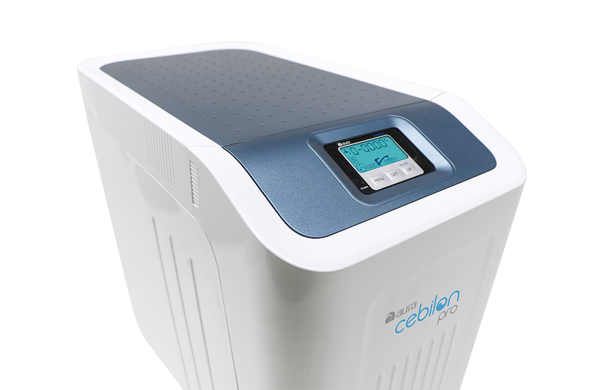 Aura Cebilon Unique Su Təmizləyicisi - Yan görünüş