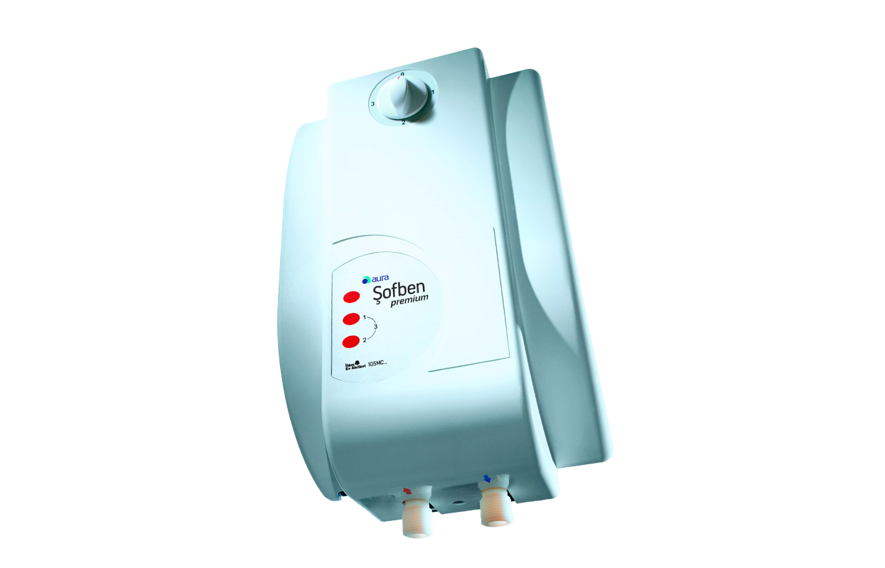 Aura Şofben Su Qızdırıcısı - Yan görünüş